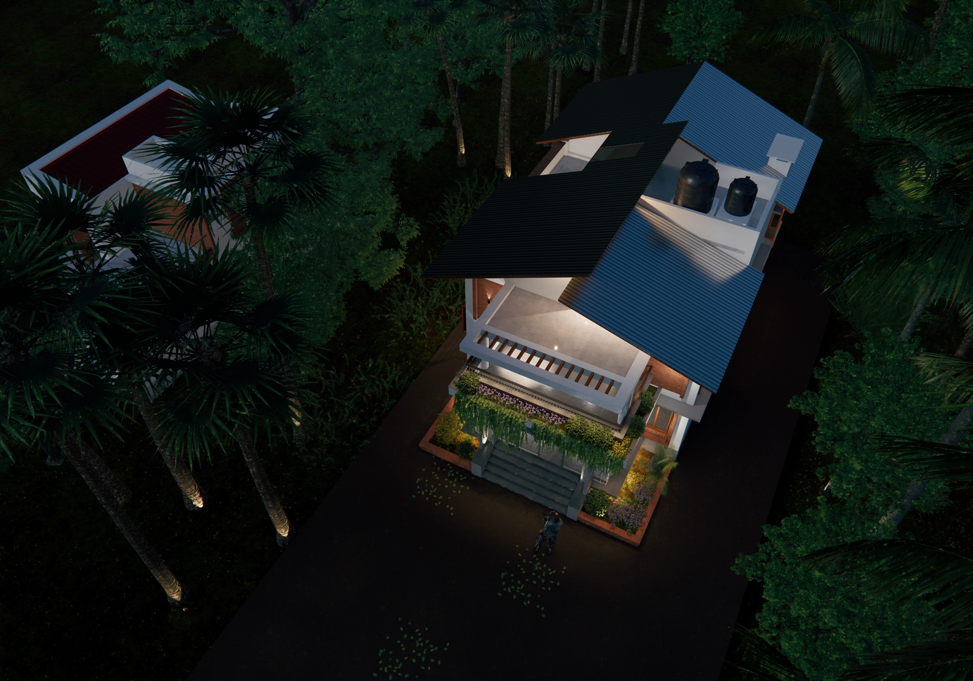 Chandra Has Duplex Building