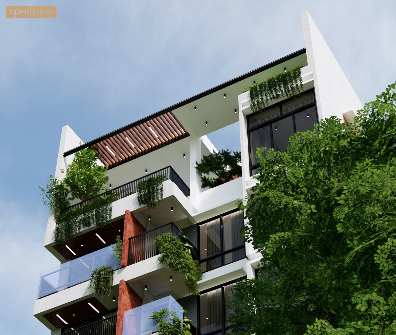 G+6 Storied Building