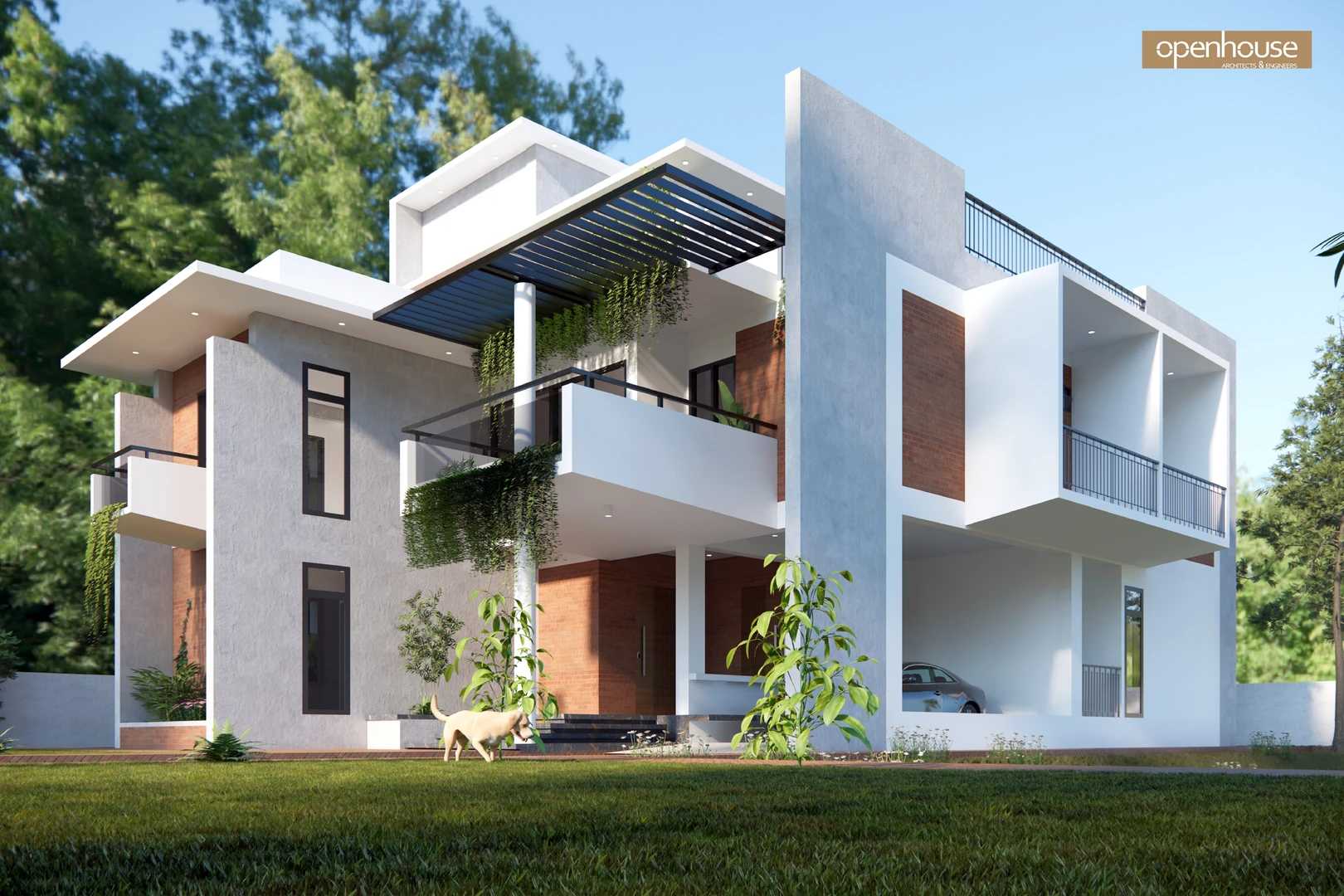 Dinomoni Sharma Duplex Building.