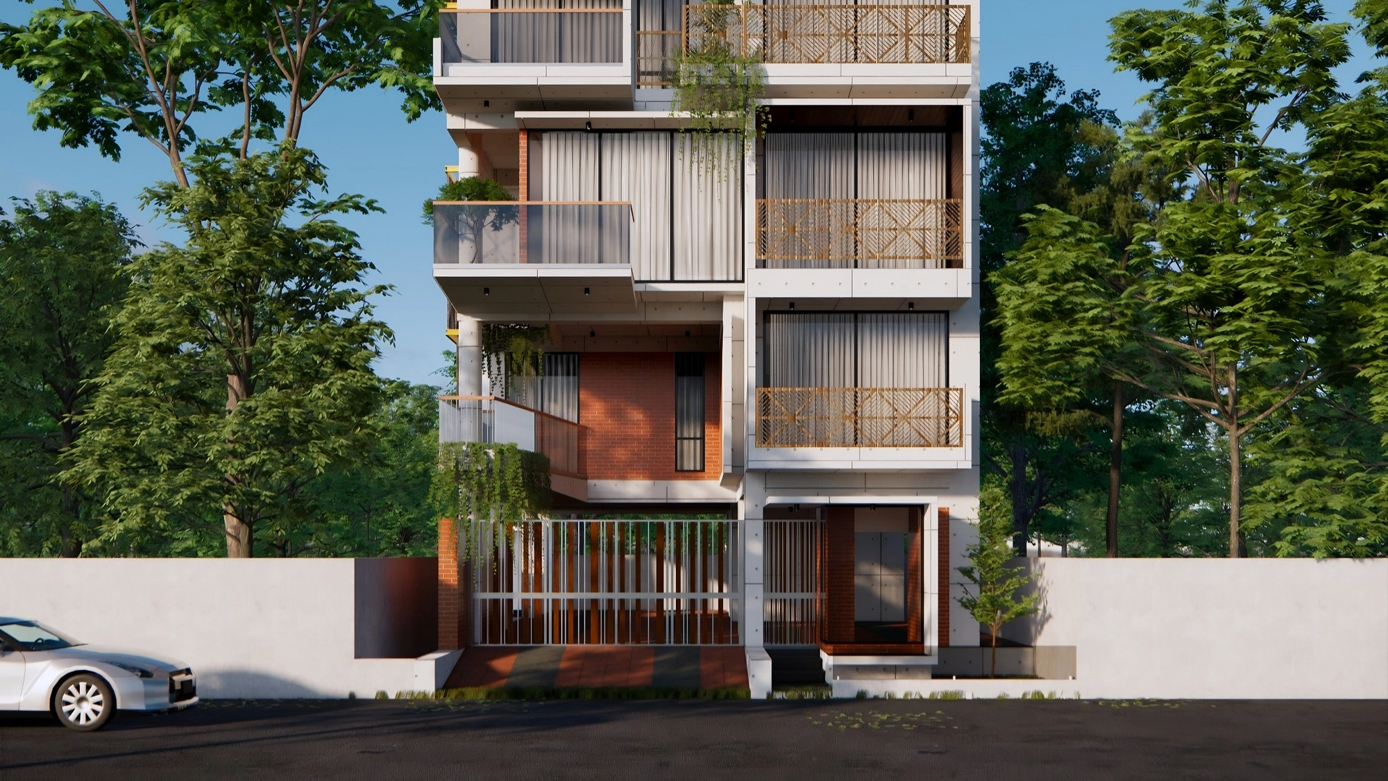 Sadia Afreen Apartment